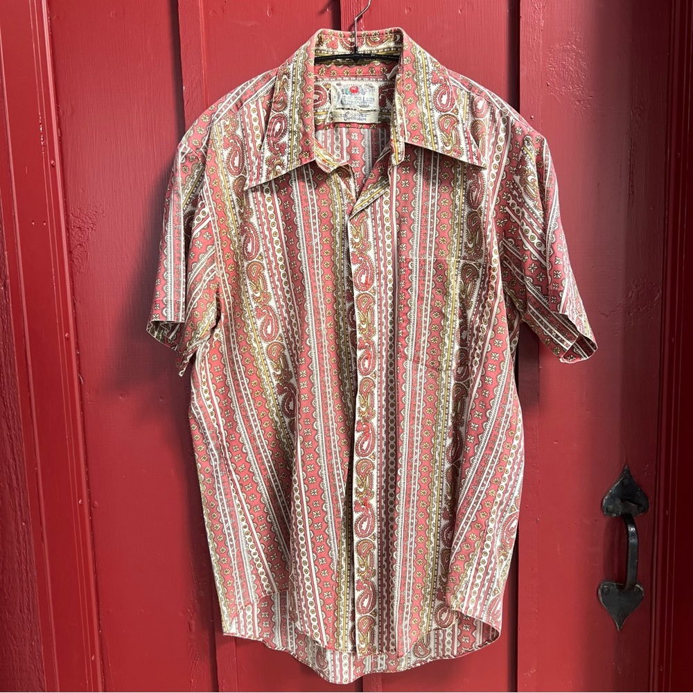 Vintage Paisley Shirt 50’s